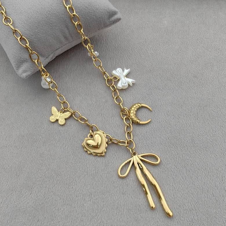 گردنبند استیل کد 3071 - خرید آنلاین از گالری آداس
